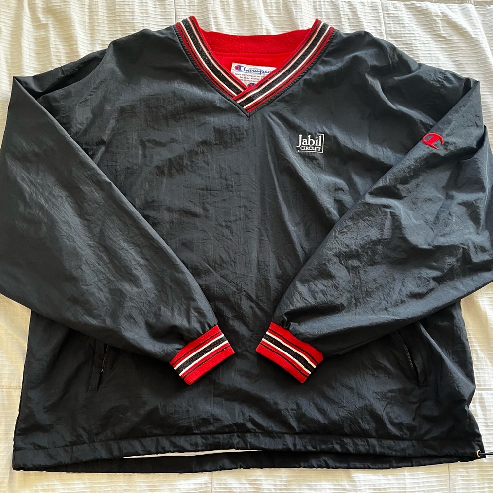 Vintage Champion Nylon Pullover Jacket